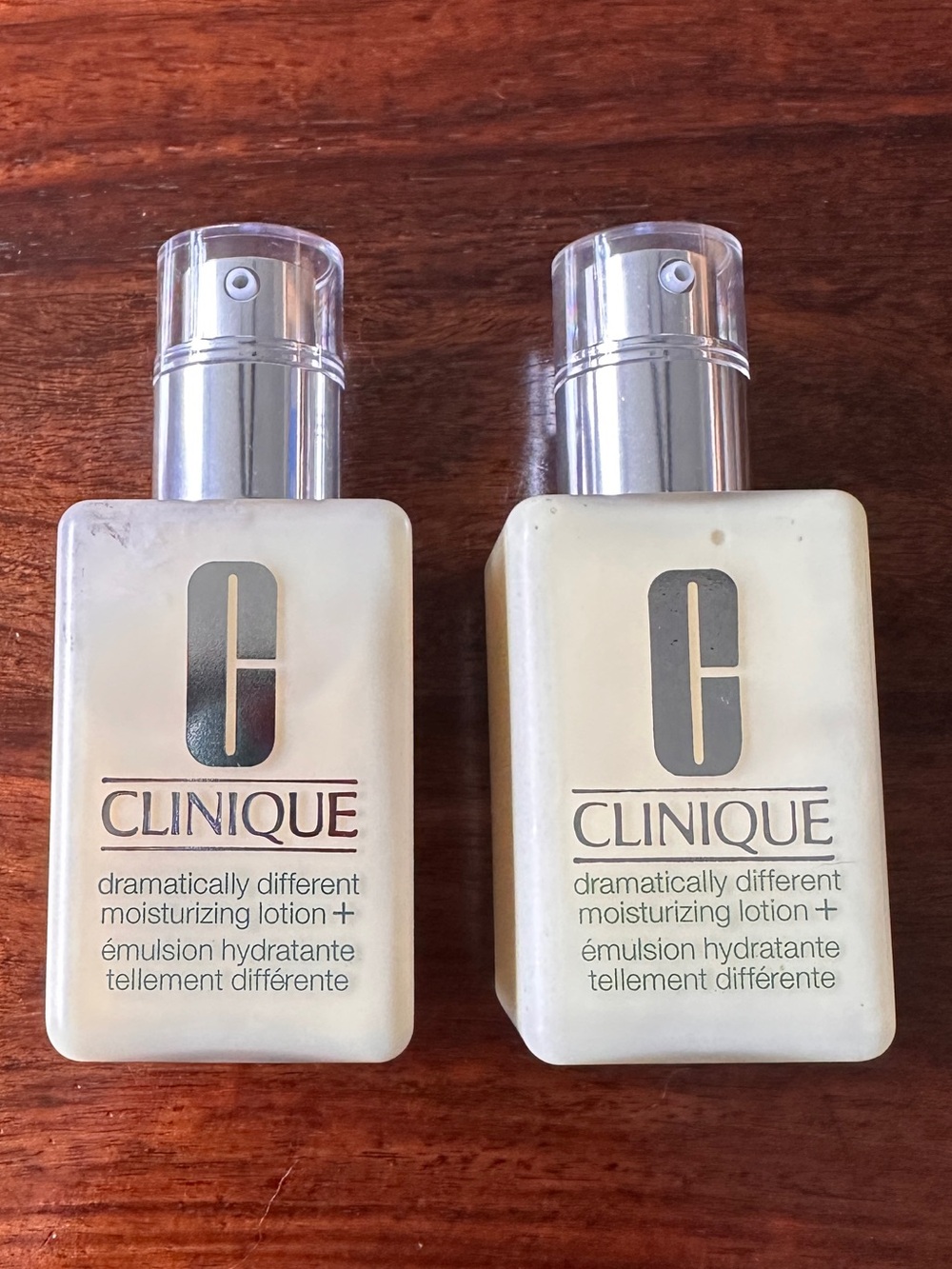 Clinique Dramatically Different Moisturizing Lotion+ - Lot of 2